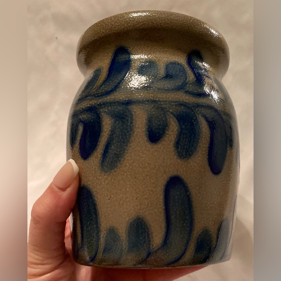 BBP Beaumont Brothers Pottery Salt Glaze Crock - Picture 1 of 5